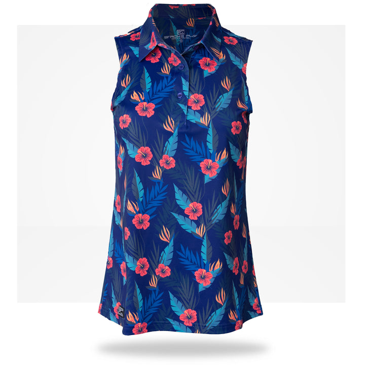 Coastal Blue Women's Polo