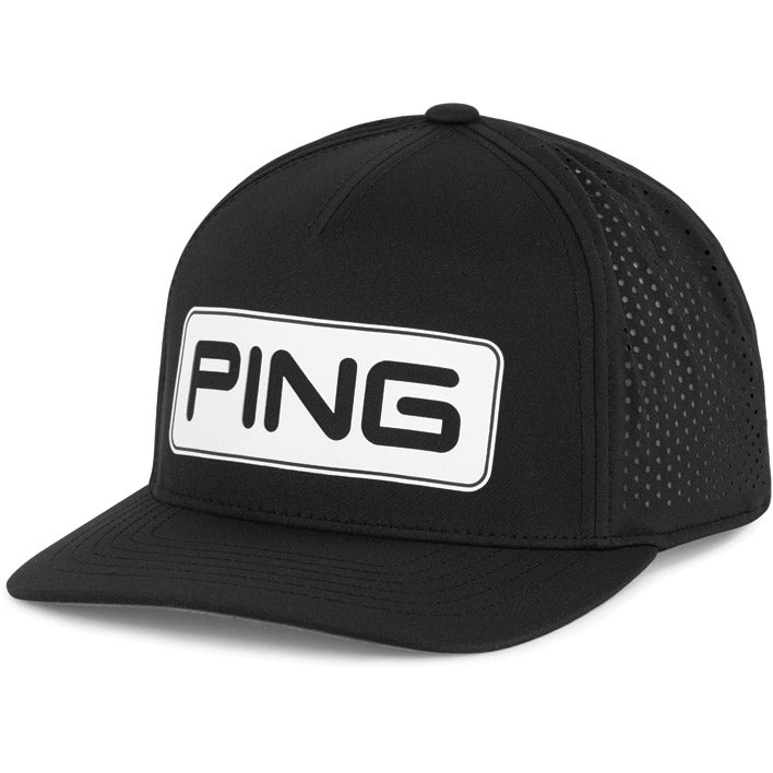 Ping Men’s Vented Delta Snapback Hat