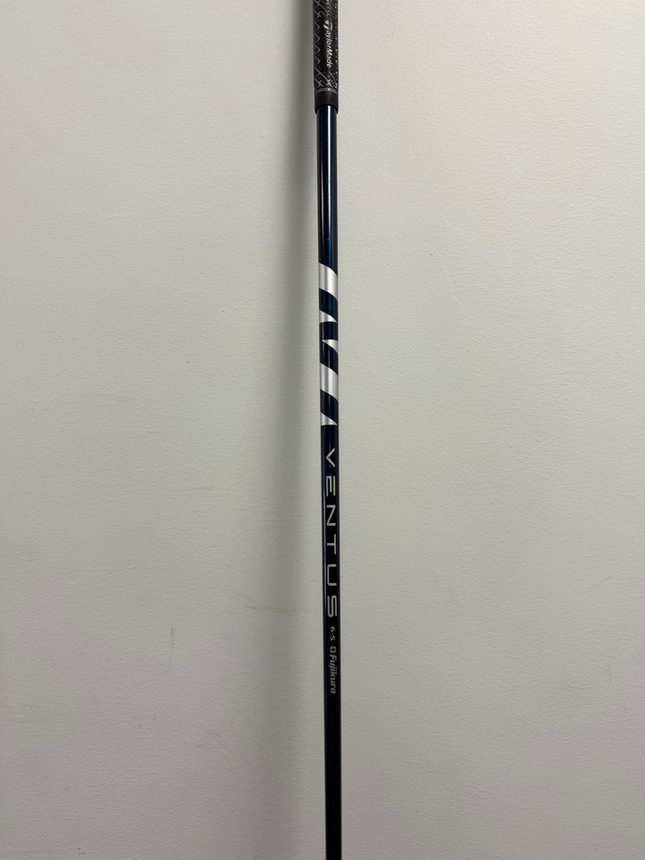 Demo Taylormade Qi10 Right Handed Driver with Ventus 6S (With Headcover)