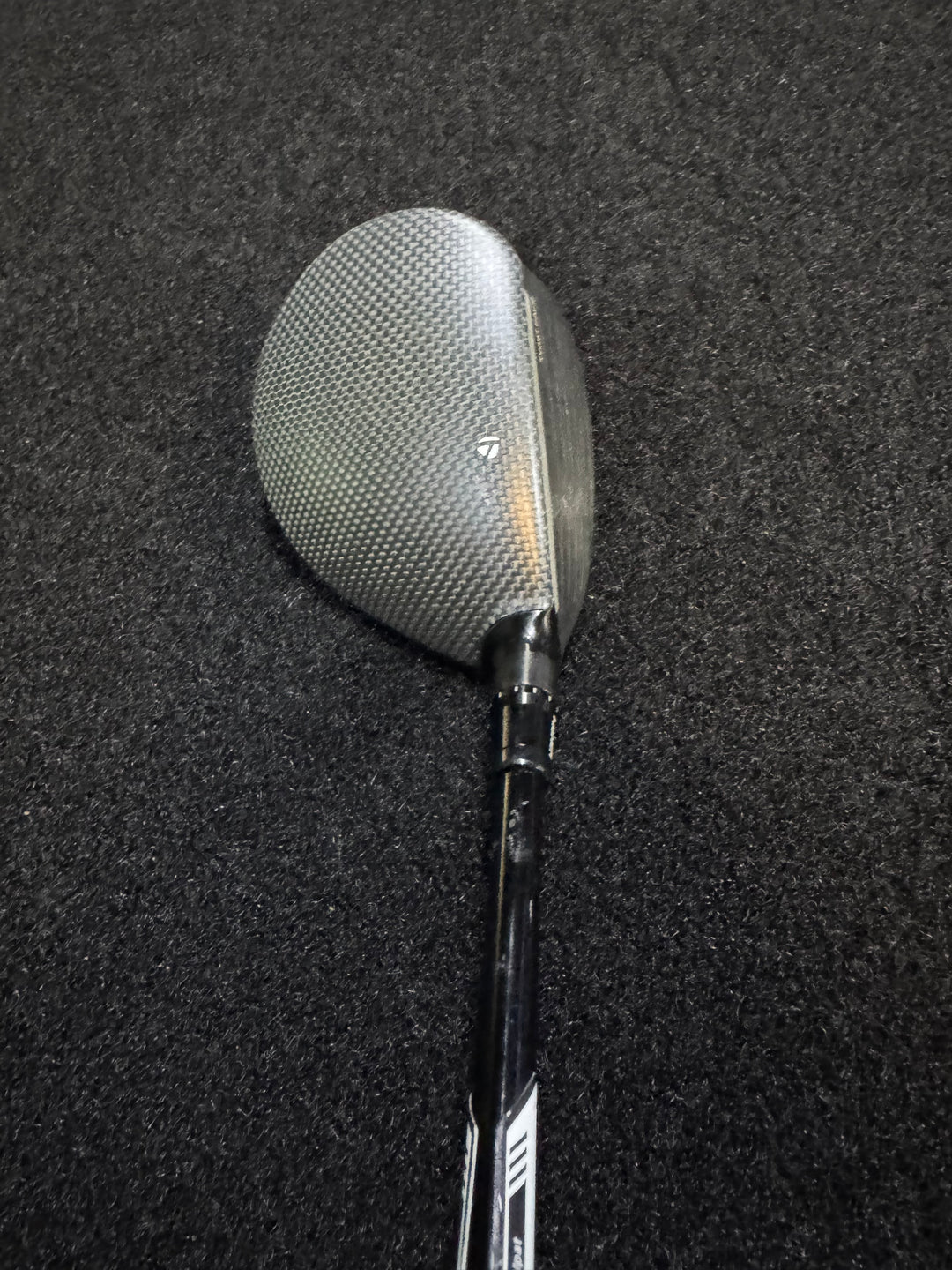 Demo TaylorMade Qi35 Tour Fairway Wood- 18 Degree- Left  Hand- Kai'li Red 75S