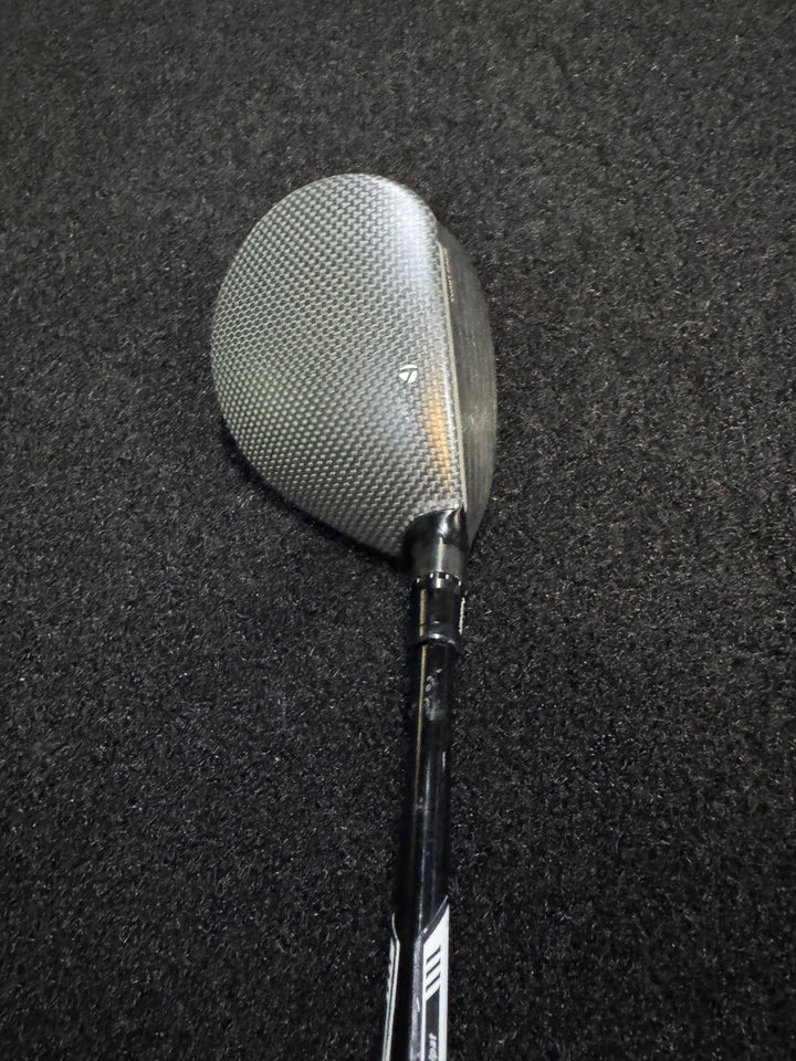 Demo TaylorMade Qi35 Tour Fairway Wood- 18 Degree- Left  Hand- Kai'li Red 75S