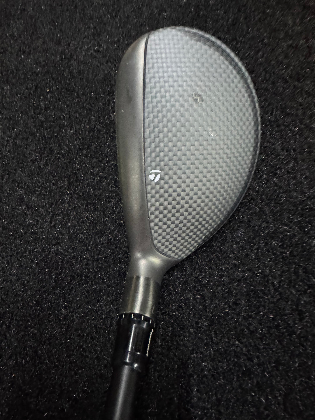 Demo TaylorMade Qi35 Hybrid- 19 Degree- Right Hand- Ventus 6R