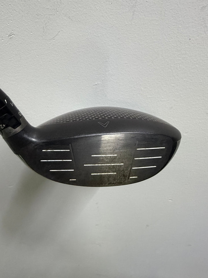 Demo Callaway Paradym Ai Smoke Max D Fairway Wood - 3W 15° Regular LH