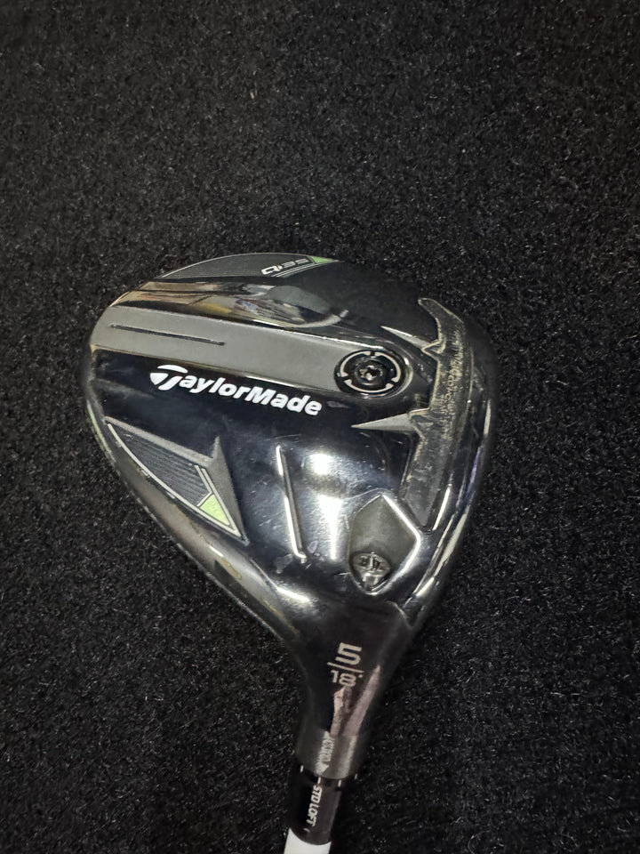Demo TaylorMade Qi35 Fairway Wood- 18 Degree- Right Hand- Speeder Ladies 40L