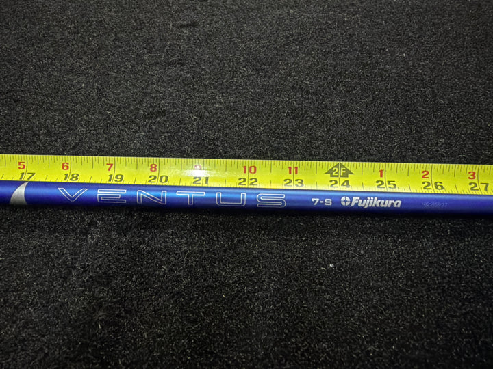 Demo Fairway Shaft Ventus Velecore+ Blue 7S 42.75” TaylorMade RHTip