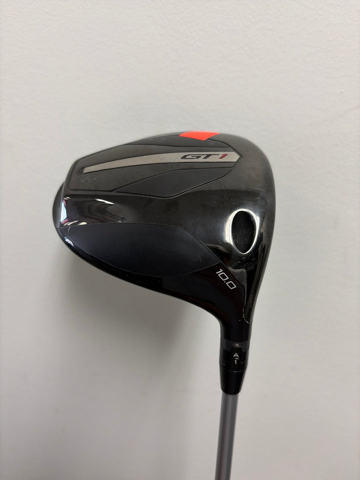 Titleist GT1 Driver- Right Hand- 10 Degree- Air Speeder 40 Regular