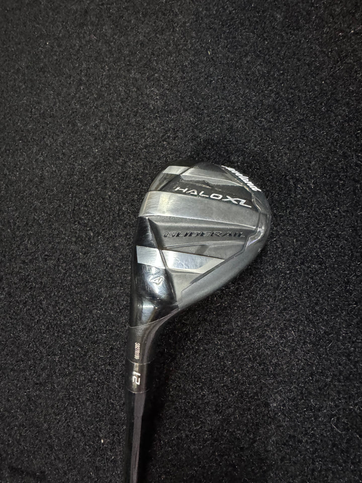 Demo Cleveland Halo XL Hybrid- 4- Left Hand- Tensei Blue 65S