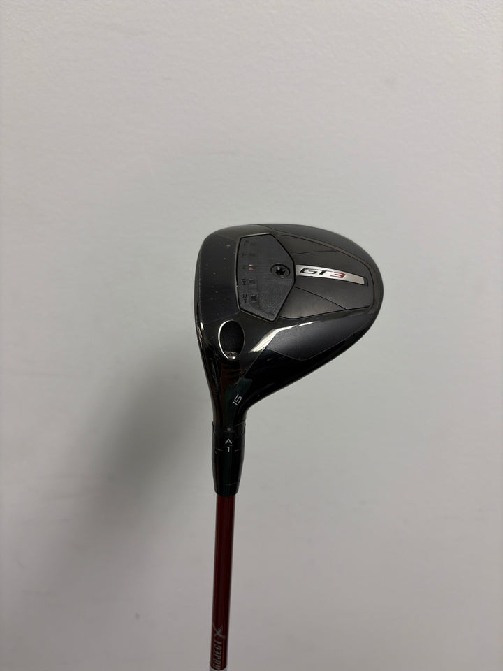 Demo Titleist GT3 Left Handed Fairway with Denali Red 60g 5.5 (No Headcover)