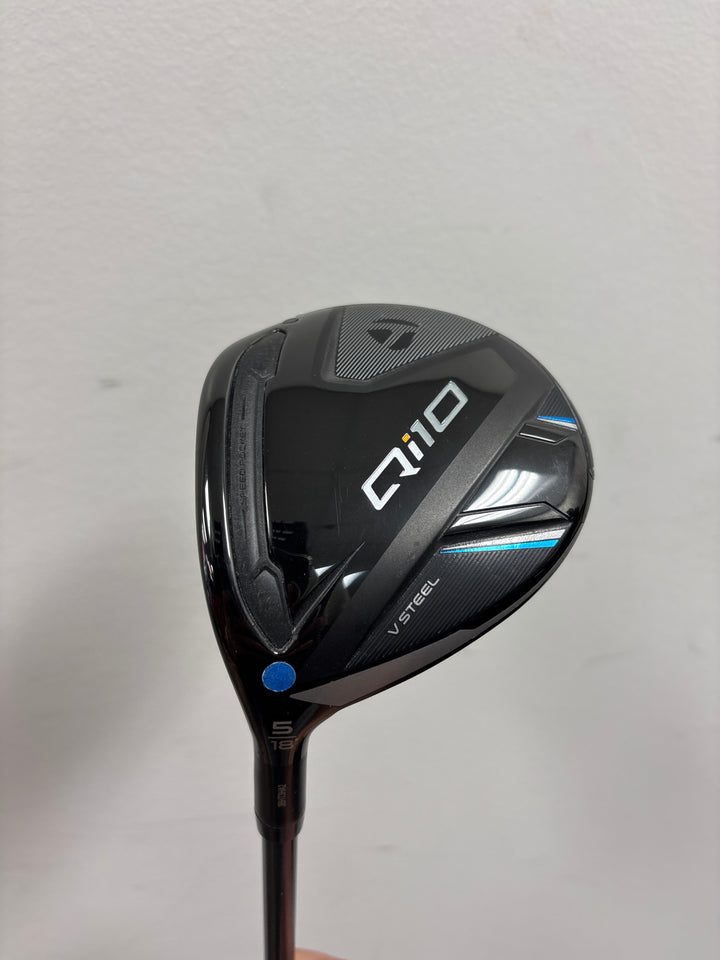 DEMO TaylorMade Qi10 Fairway- Left Hand- 18.0- Ventus 50gFlex