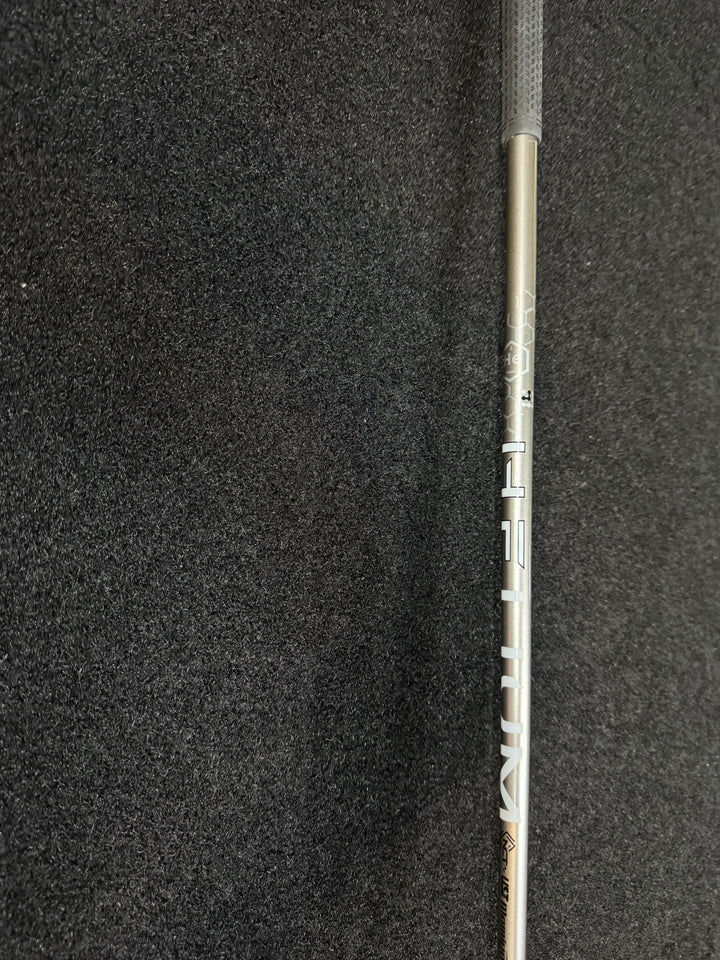Demo TaylorMade Qi35 MAX Driver- 10.5 Degree- Left Hand- Helium 5A (Senior)