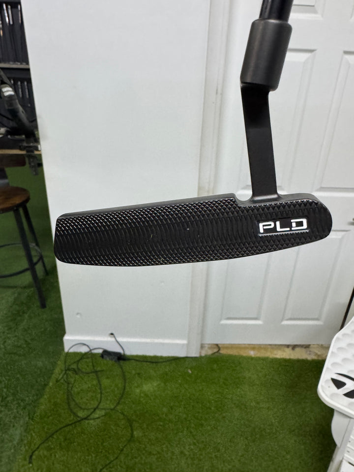 Demo PING PLD Milled Anser 2 Matte Black Putter