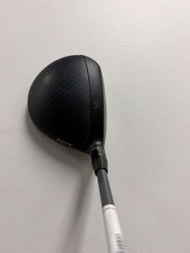 Demo Callaway Elyte Left Handed Fairway Wood with Denail 60 5.5