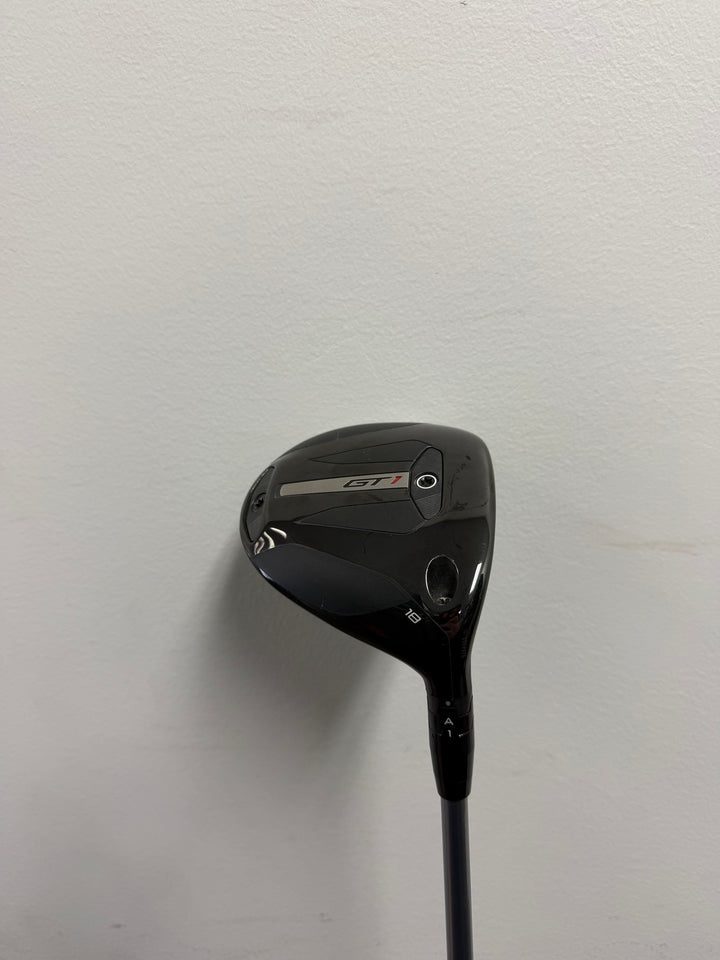 Demo Titleist GT1 Right Handed Fairway Wood with AirSpeeder 35 (No Headcover)