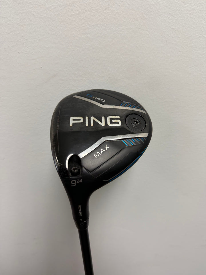 Demo PING G440 MAX 24 Degree Left Hand Fairway Wood