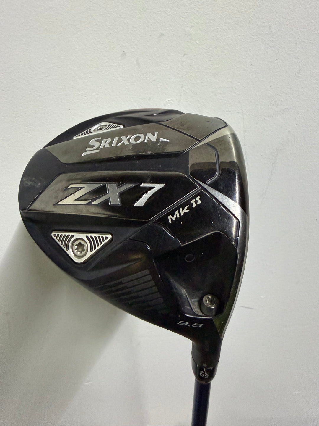Demo Srixon ZX7 Mk II Driver - 9.5° Stiff Tour AD VR-6 S RH