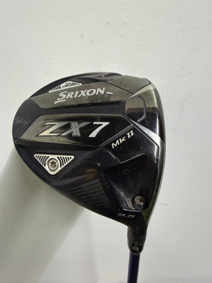 Demo Srixon ZX7 Mk II Driver - 9.5° Stiff Tour AD VR-6 S RH