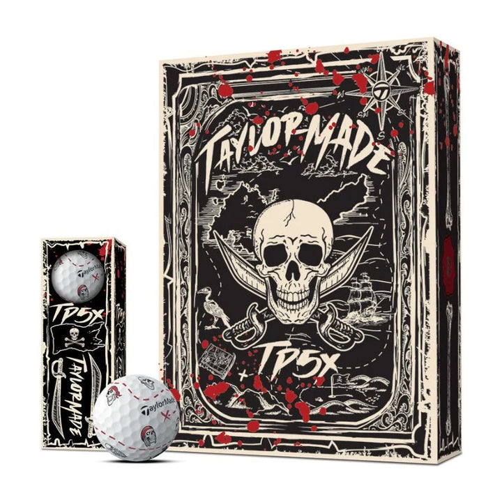 Taylormade Pirates TP5x pix Limited Edition Golf Balls