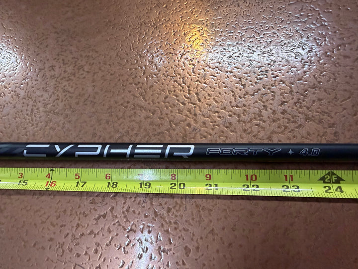 PXG Demo Hyrbid Shaft Project X Cypher 60g 5.5 39.25"