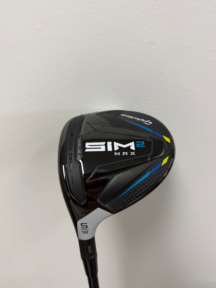 Demo Taylormade Sim2 Max Left handed Fairway Wood with Ventus 5SR
