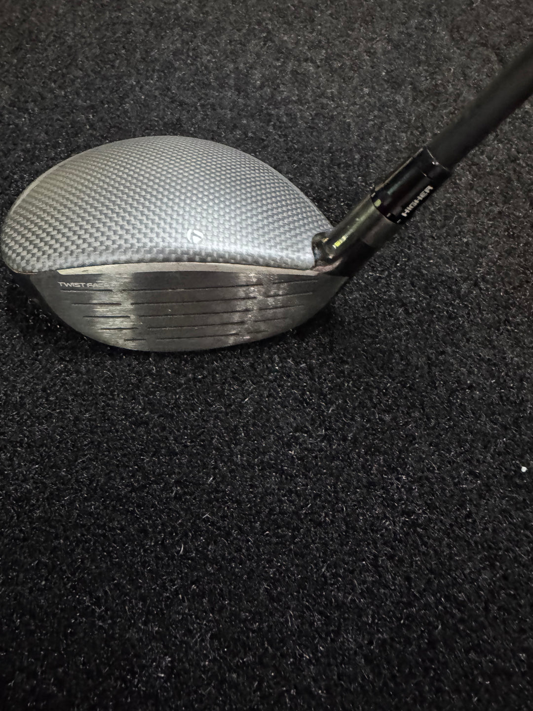 Demo TaylorMade Qi35 Max Lite Fairway Wood- 18.5 Degree- Right Hand- Kai'li Blue 65R