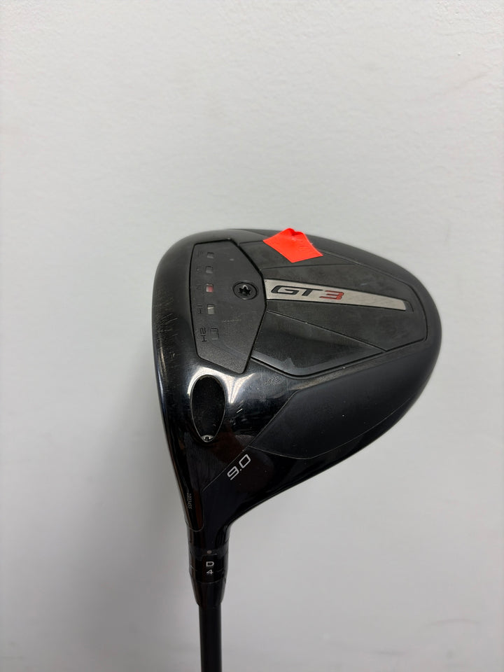 Demo Titleist GT3 Driver- Left Hand- 9 Degree- Tensei Blue 55 Regular