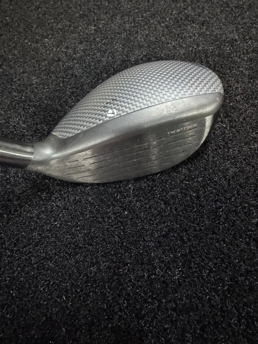 Demo TaylorMade Qi35 Max Hybrid- 23 Degree- Left Hand- Speeder 50R