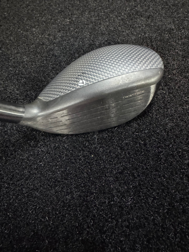 Demo TaylorMade Qi35 Max Hybrid- 23 Degree- Left Hand- Speeder 50R
