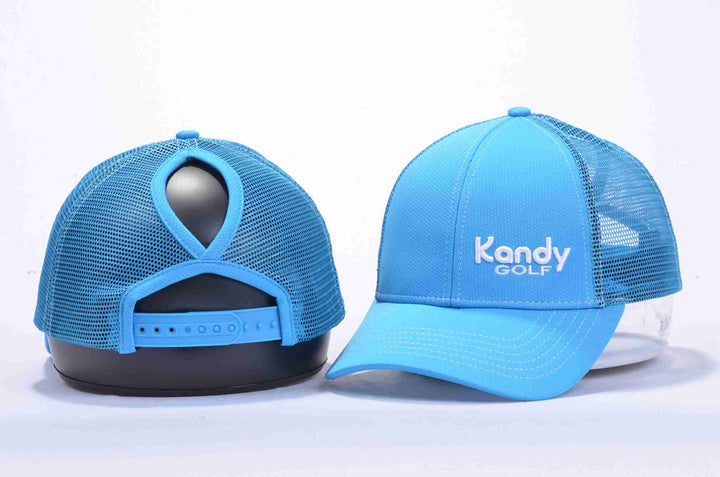 Junior Girls adjustable Ponytail Golf Hats