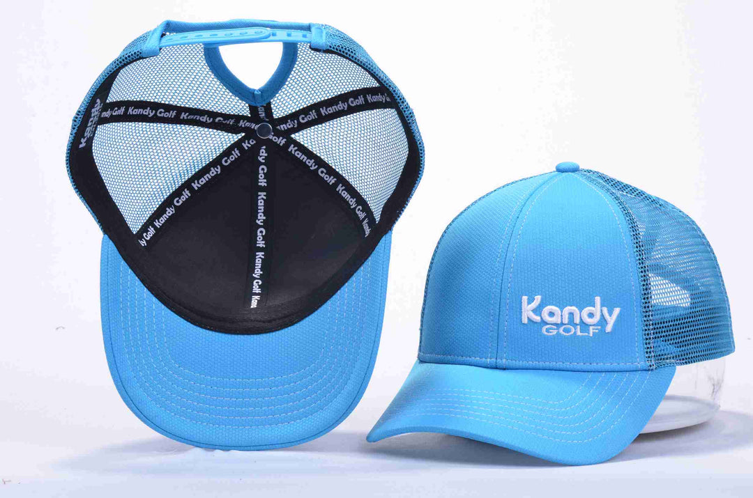 Junior Girls adjustable Ponytail Golf Hats