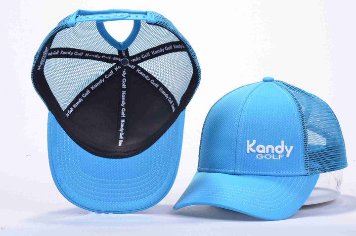 Junior Girls adjustable Ponytail Golf Hats