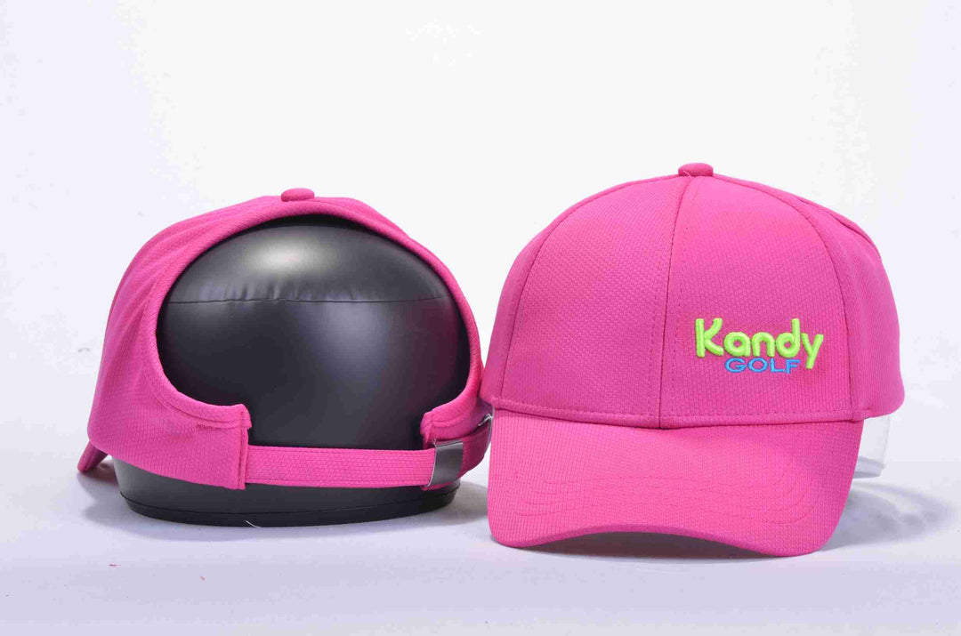 Junior Girls 1/2 Visor Golf hats