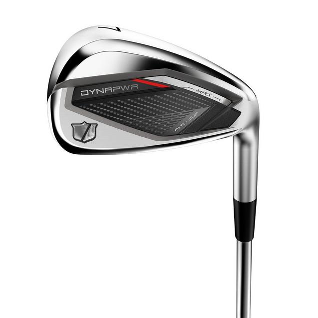 Wilson DYNAPWR Max 5-PW GW Iron Set with Graphite Shafts