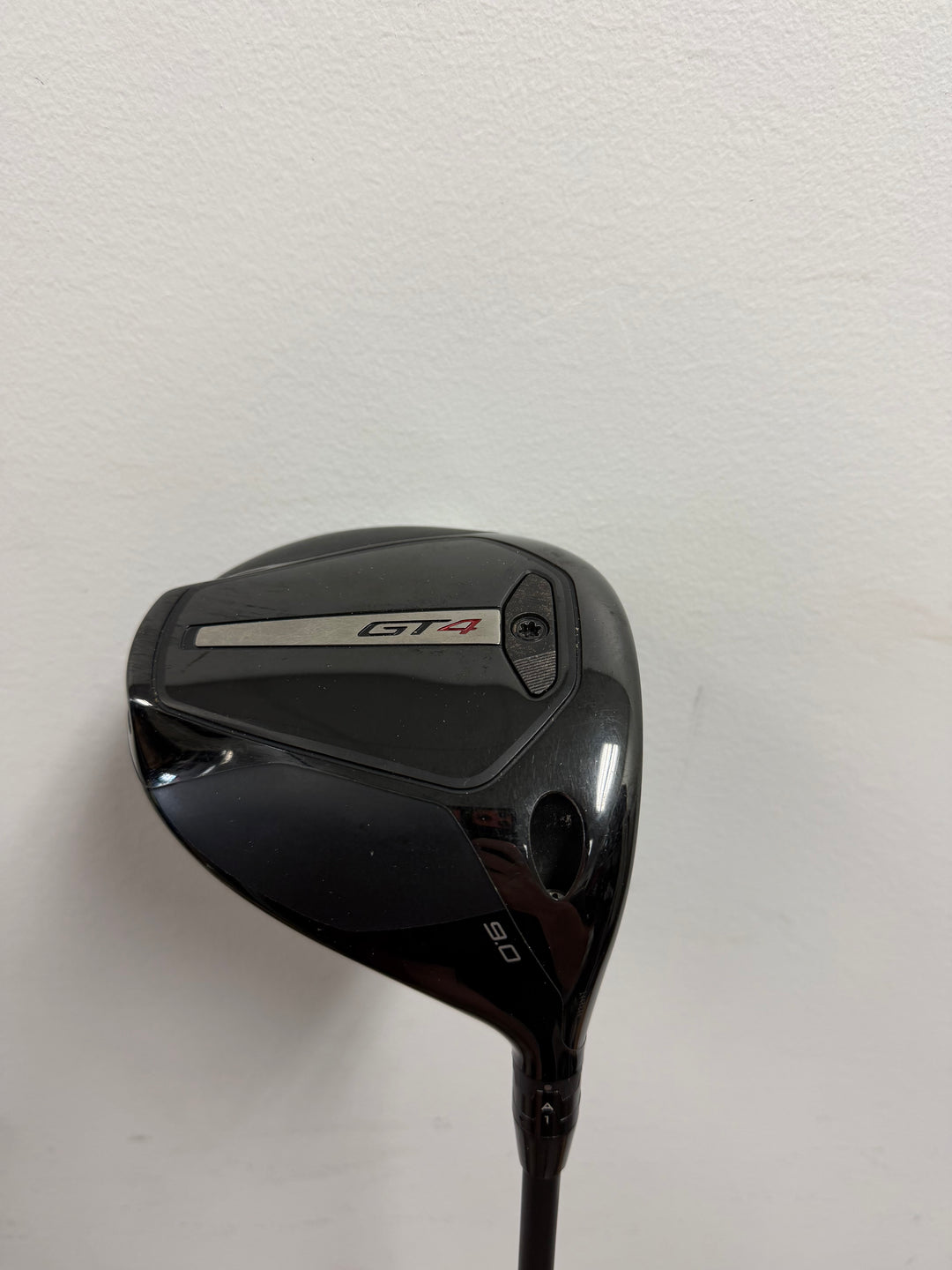 Demo Titleist GT4 Right Handed Driver with HZRDUS Black 60g TX (No Headcover)