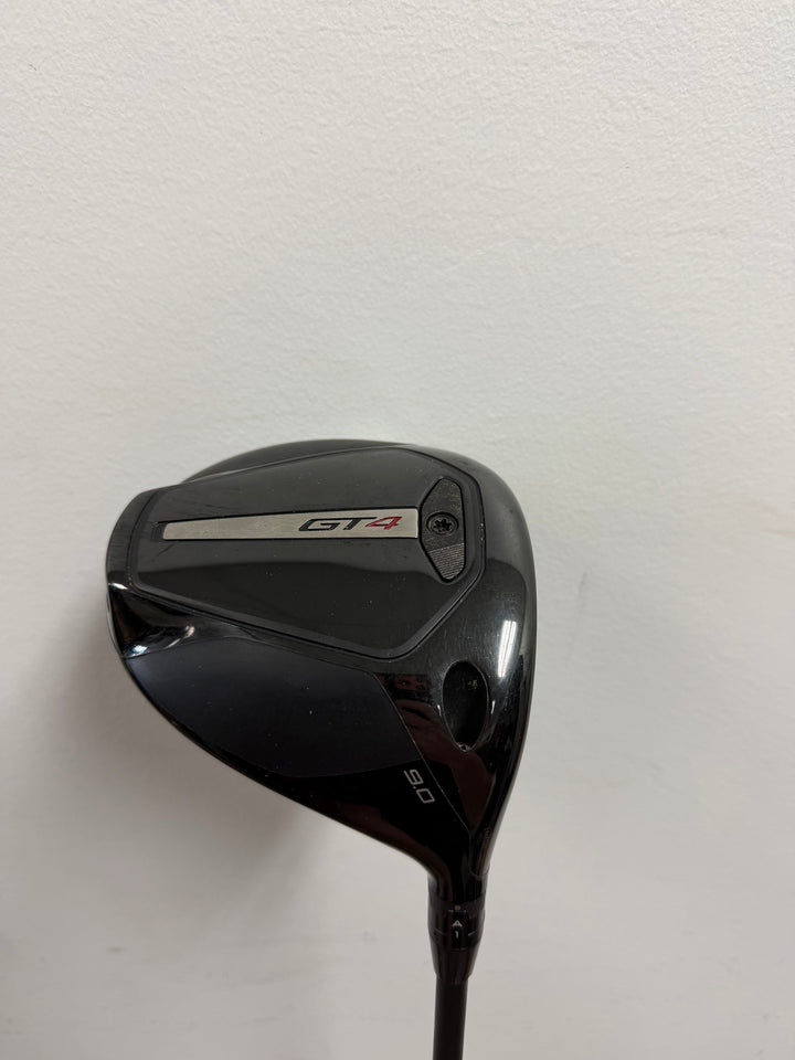 Demo Titleist GT4 Right Handed Driver with HZRDUS Black 60g TX (No Headcover)