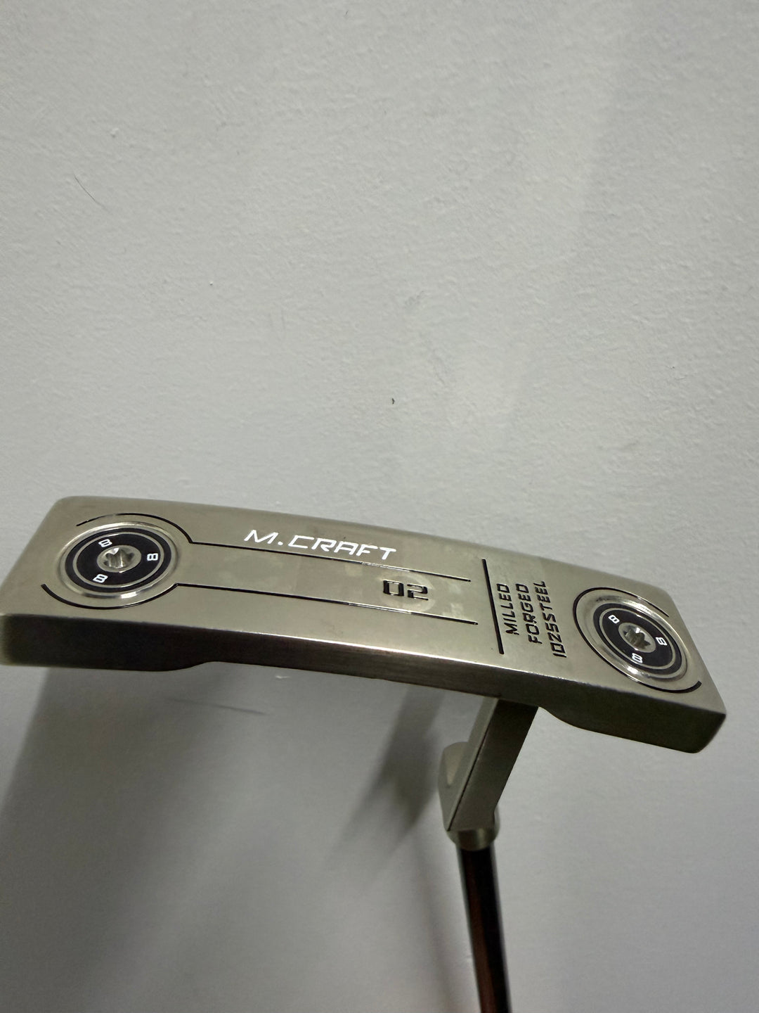 Demo Mizuno M.Craft OMOI 02 Putter - RH 34.25”
