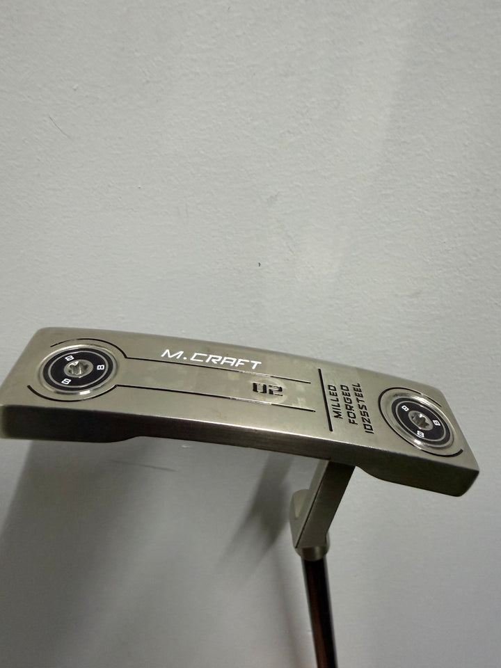 Demo Mizuno M.Craft OMOI 02 Putter - RH 34.25”