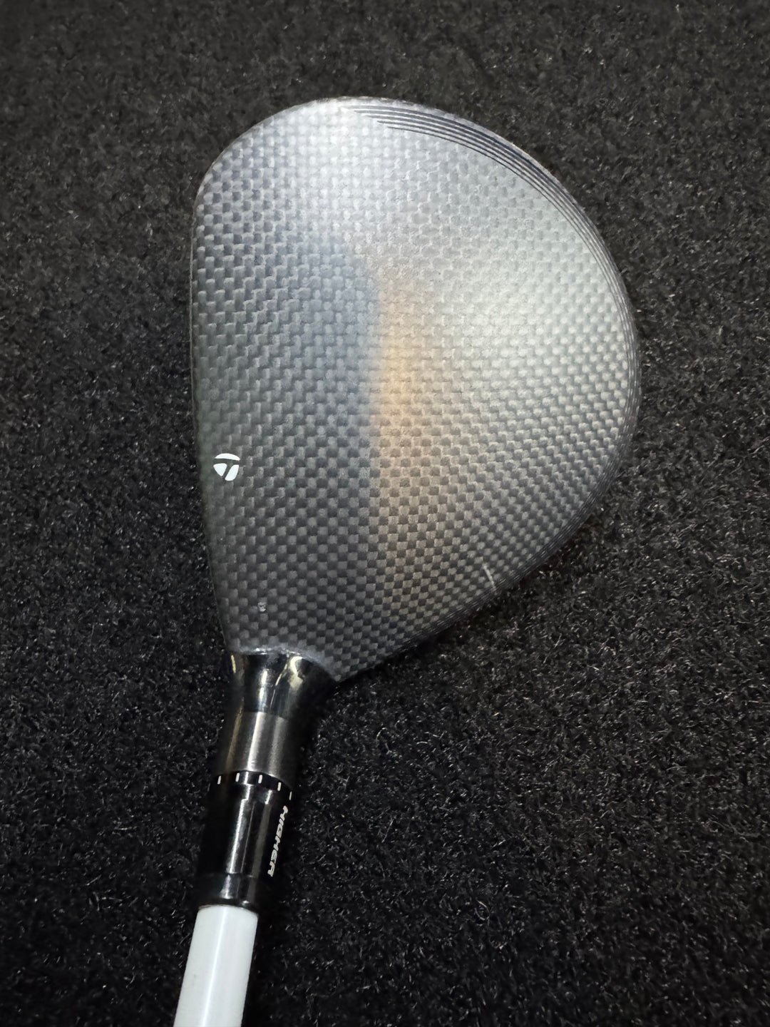 Demo TaylorMade Qi35 Fairway Wood- 18 Degree- Right Hand- Speeder Ladies 40L