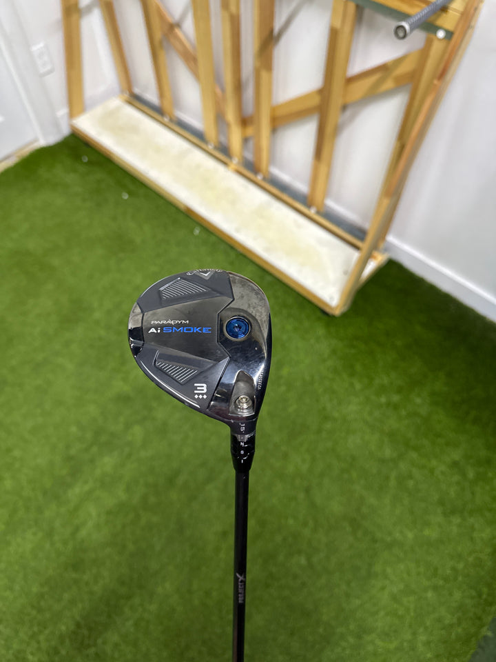 Demo Callaway AI Smoke Triple Diamond Fairway Wood