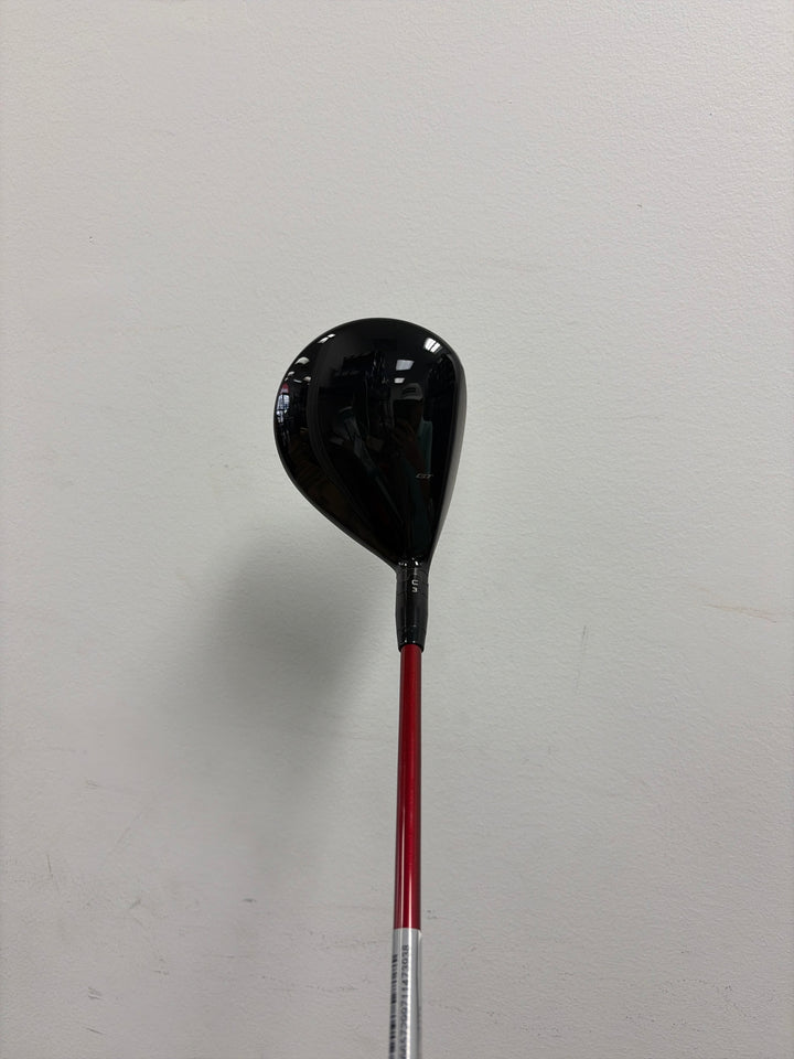 Demo Titleist GT3 Left Handed Fairway with Denali Red 60g 5.5 (No Headcover)