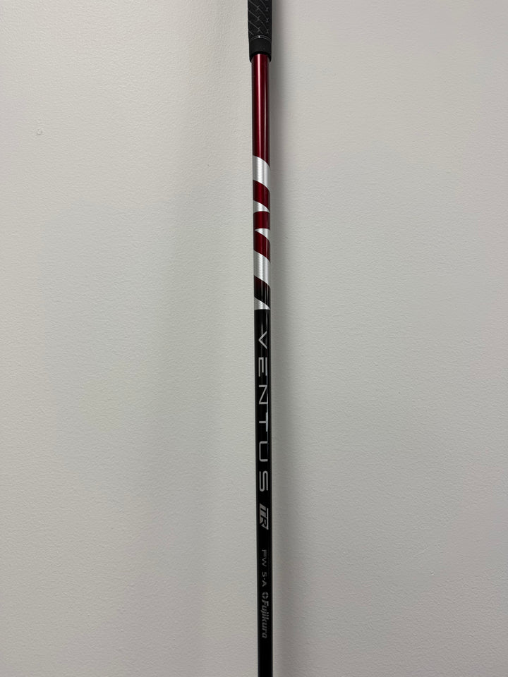Demo Taylormade Stealth 2 HD Left Handed Fairway Wood with Ventus TR 5R