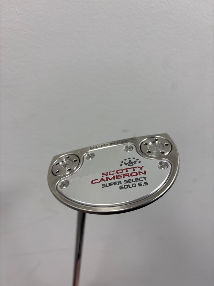 DEMO Scotty Cameron Super Select Golo 6.5 - Left Hand - 34”- w/Headcover