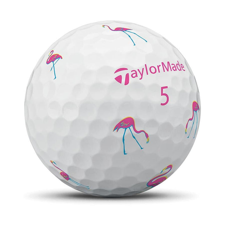 Taylormade Flamingo TP5 pix Limited Edition Golf Balls