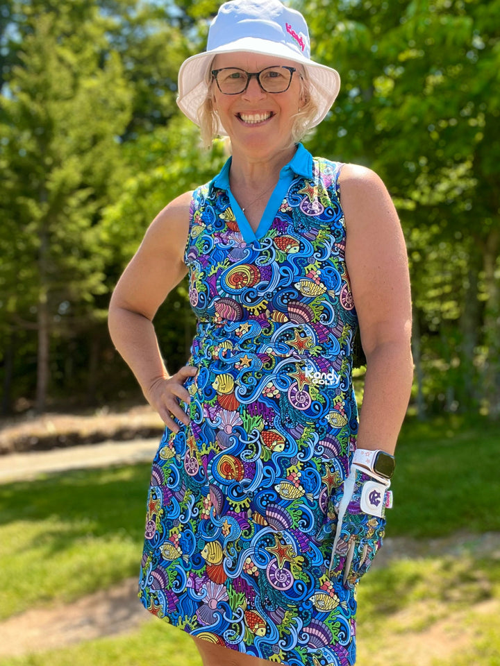 Sea More Athletic Dress with Pockets