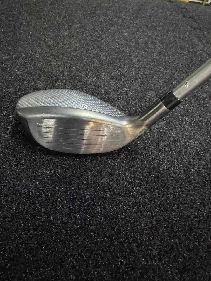 Demo TaylorMade Qi35 Max Hybrid- 27 Degree- Right Hand- Speeder 50R