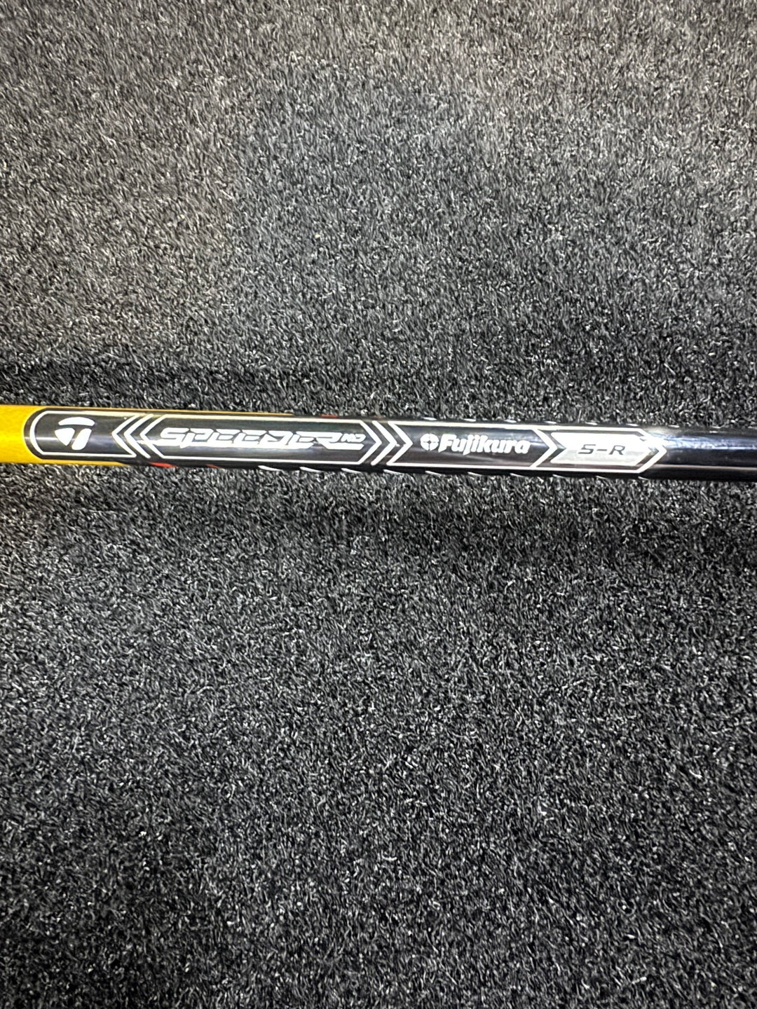 Demo TaylorMade R7 Quad Mini Driver- Right Hand- 11.5- Speeder 5R