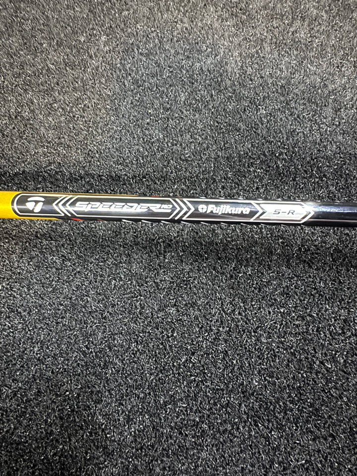 Demo TaylorMade R7 Quad Mini Driver- Right Hand- 11.5- Speeder 5R