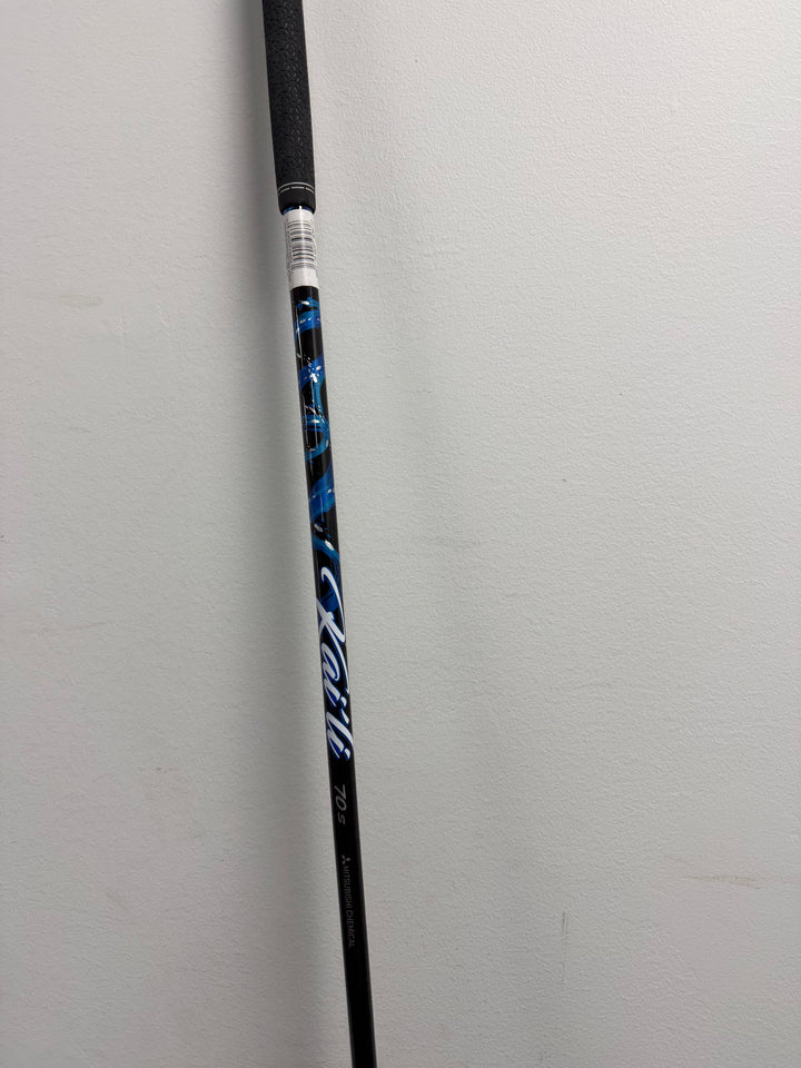 Demo Mizuno STG Left Handed Fairway Wood with Kail'Li Blue 70S
