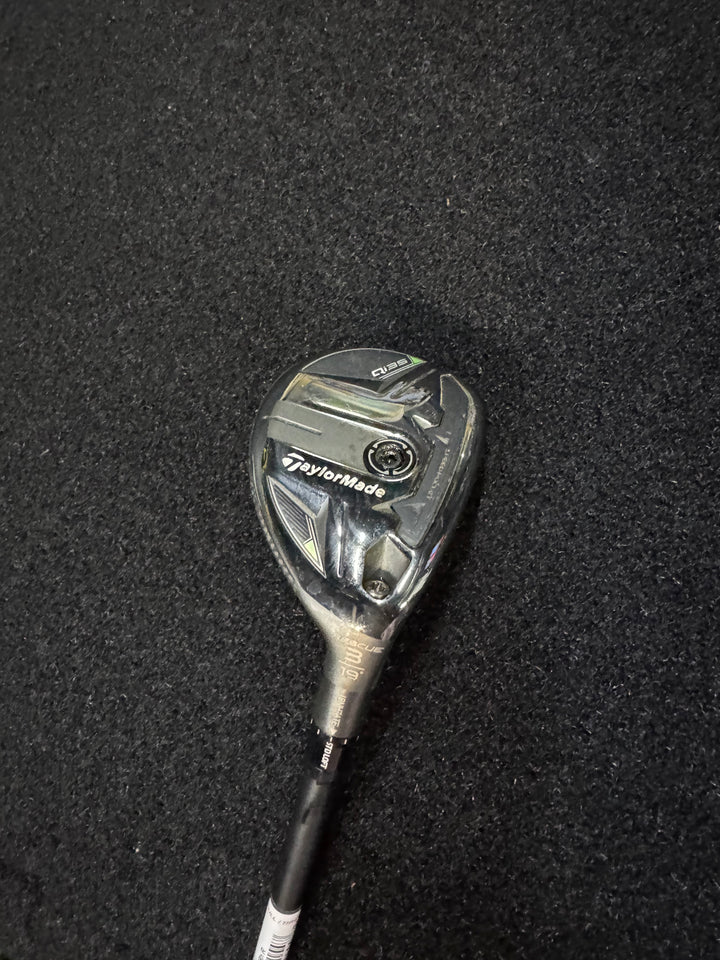 Demo TaylorMade Qi35 Hybrid- 19 Degree- Right Hand- Ventus 6R
