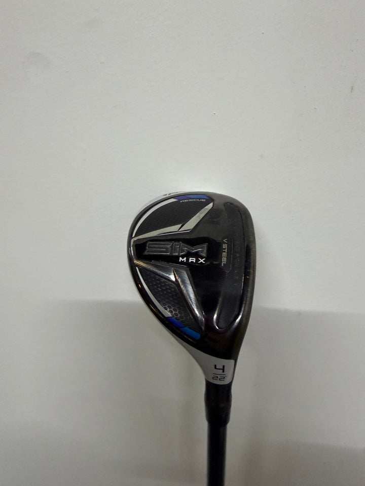 Demo TaylorMade SIM Max Rescue Hybrid - 4H 22° Senior RH