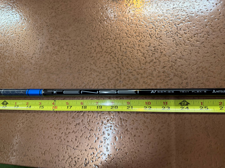PXG Demo Hyrbid Shaft Tensei Blue 75g S 38.75"